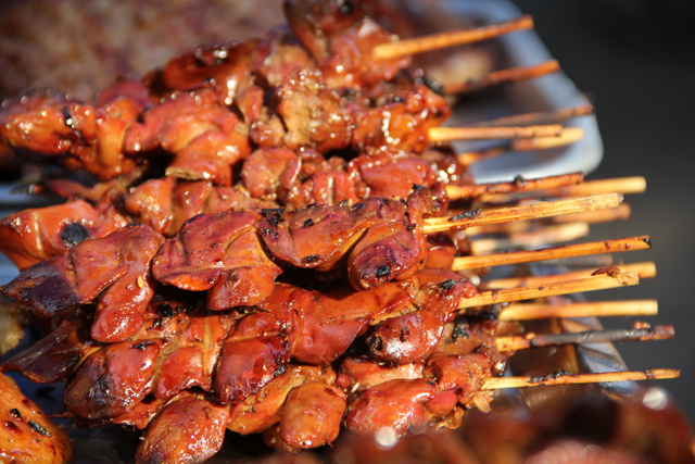 Grilled Chicken Liver