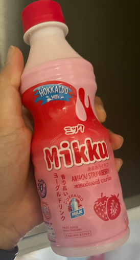 Mikku amaou Strawberrry