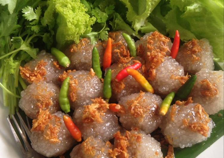 Sago Pork