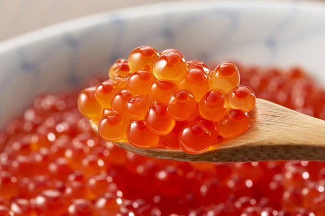 salmon roe, Ikura